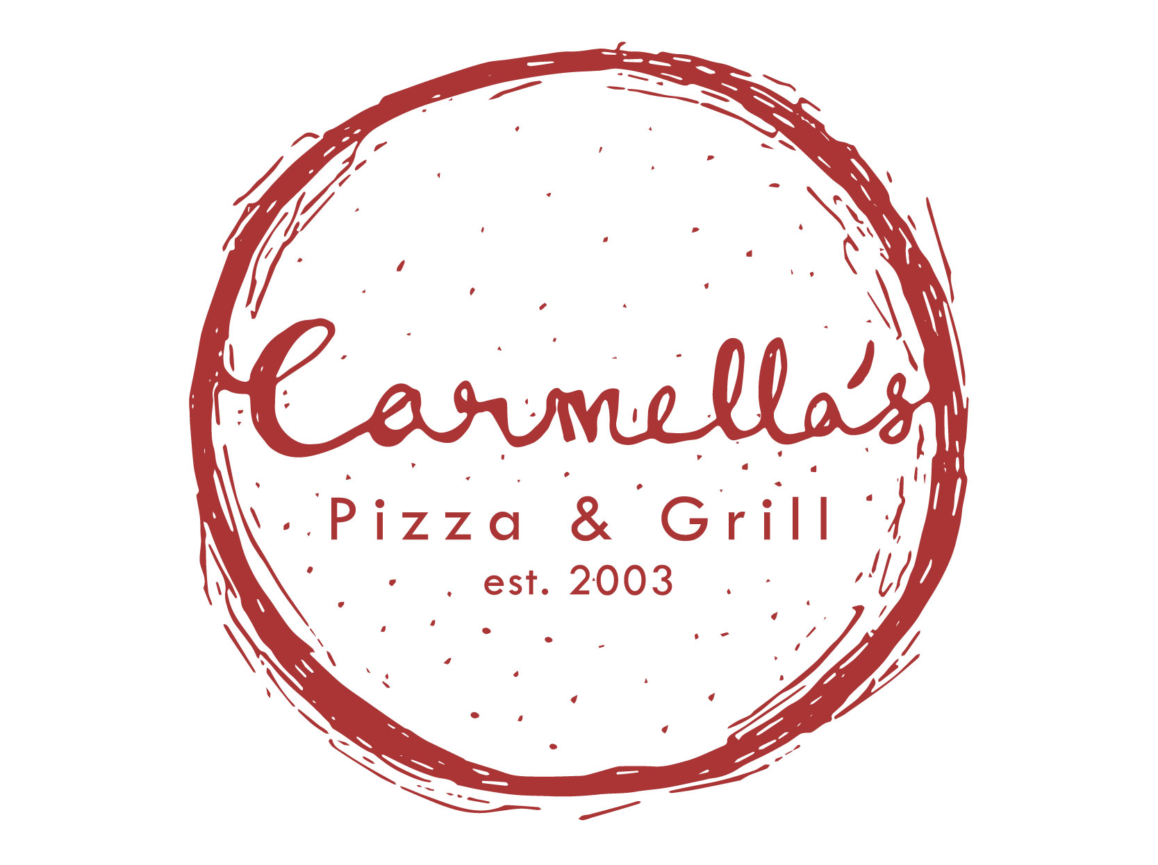 Carmella's Pizza and Grill Restaurant Rebrand Project