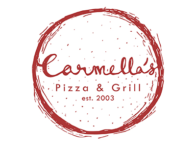 Carmella's Pizza and Grill Restaurant Rebrand Project