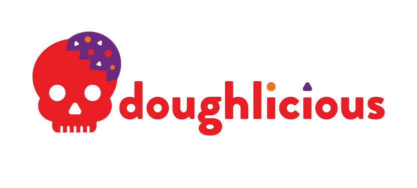 Image of Doughlicious horizontal logo