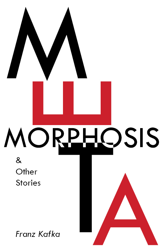 Image of The Metamorphosis Book Cover design