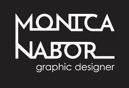 My typographic logo from my personal brand 