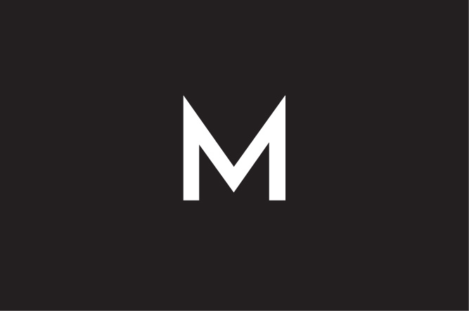 My brand icon that is simply an M in the Century Gothic typeface