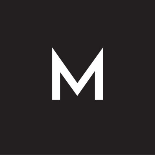 My brand icon that is simply an M in the Century Gothic typeface